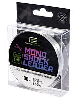 Леска моно. Feeder Concept MONO SHOCK LEADER Clear 100/028
