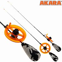 Уд. зим. Akara Finezza Elite UL (0,7-2,8 гр.) Or-Gr