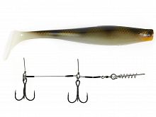 Виброхвост LJ 3D BBS Series GIANT KUBIRA SWIM SHAD 10.3in (26,00)/PG28 1шт.+Stinger XL