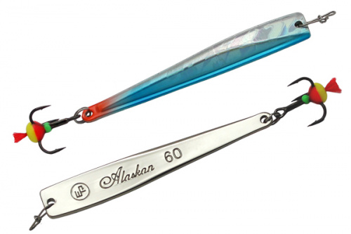 Блесна вертикальная ECOPRO Alaskan, 60мм, 7,5г,  BIB