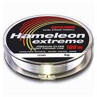 Леска Hameleon Extreme 0,31мм, 10кг, 100м