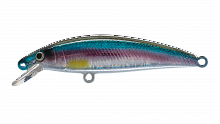 Воблер Минноу Strike Pro Twitchy Minnow 48, цвет: A210-SBO-RP Rainbow Ghost Wakasagi, (EG-103F#A210-