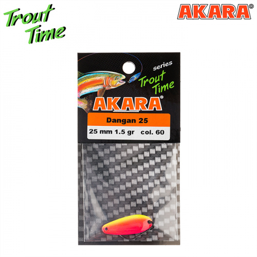 Блесна колеб. Akara Action Series Trout 55 11,5 гр. 18-Sil фото 3
