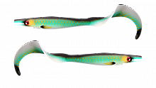 Силиконовая приманка Strike Pro Pig Tail Junior , цвет: Golden Eye, (уп./2шт.), (SP-172R#153)