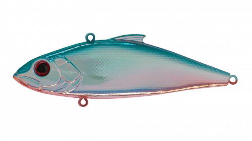 Воблер Раттлин Strike Pro Euro Vibe Floater 80, цвет: R114OB Pearl, (SP-027#R114OB)