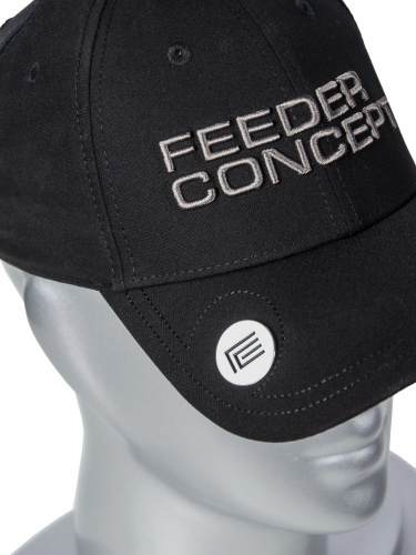 Бейсболка Feeder Concept BLACK фото 7