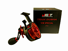 Катушка Зимняя JIG IT TEAM DUBNA VIB SPECIAL G2, right hand