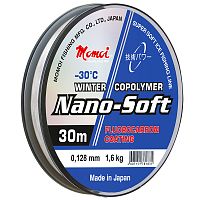 Леска Nano-Soft Winter 0,165мм, 3.1кг, 30м, прозрачная