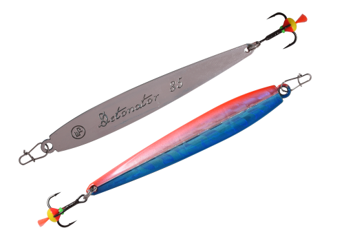 Блесна вертикальная ECOPRO Detonator, 85мм, 11г,  BRS