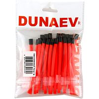 Кивок силиконовый  "Harvey" 5К красный(диам. 5мм, длина 10см) уп.20шт
