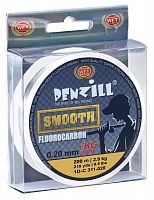 Леска моно. WFT Penzill FLUOROCARBON Smooth 200/020