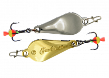 Блесна вертикальная ECOPRO Favorite, 30мм, 3г, S/G