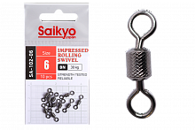 Вертлюг Saikyo SA-102-06 - 10 шт (30кг)