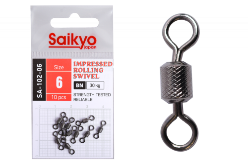 Вертлюг Saikyo SA-102-06 - 10 шт (30кг)