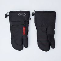 Варежки Alaskan Two Fingers  XL (AWGTFBXL) черн.