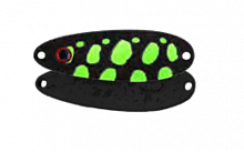 Блесна колеблющаяся LureMax Plankton-S, 40 мм, 5г., 89