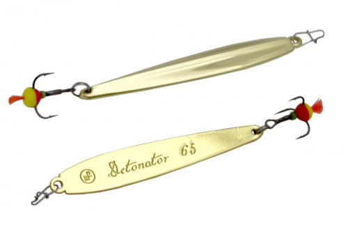 Блесна вертикальная ECOPRO Detonator, 65мм, 7г,   G