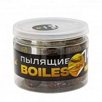 Бойлы CARPELLA Пылящие 20мм Мед (90г)