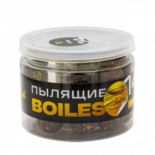 Бойлы CARPELLA Пылящие 20мм Мед (90г)