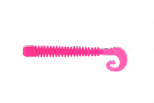 Мягк.приманки LureMax CHEEKY WORM 2,5''/6 см, LSCW25-10-044 Deep Pink (10 шт.)