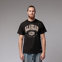 Футболка Alaskan черная   S