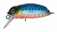 Воблер Крэнк Strike Pro Beetle Buster 40, цвет: A234-SBO-LU Blue Back Silver OB Fluo, (EG-174F#A234-