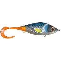 Воблер Джеркбейт Strike Pro Guppie, цвет: A272G Transparent Blue, (EG-208#A272G)