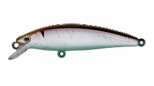 Воблер Минноу Strike Pro Twitchy Minnow 48, цвет: A53-EP Silver Smelt UV, (EG-103F#A53-EP)