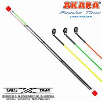 Комплект хлыстов (квивертипов) 3 шт. для Akara Time Lake Feeder TX-40 (40-60-80) 3,6 м