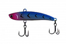 Виб ECOPRO Nemo Slim  48мм 5г 047-Psychedelic Shad