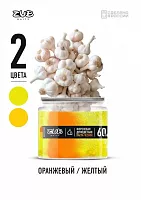 Паста ZUB 60мл Форель "Чеснок" Желтая/Оранжевая