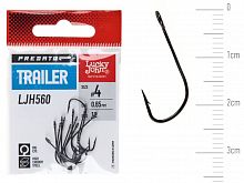 Крючки Lucky John PREDATOR TRAILER сер. LJH560 разм.004 12шт.