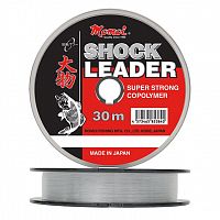 Леска Shock Leader 0,45 мм, 20.0 кг, 30 м, прозрачная