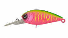 Воблер Крэнк Strike Pro Candy Crank 40, цвет: A230S Watermelon Mat Tiger, (EG-202F#A230S)