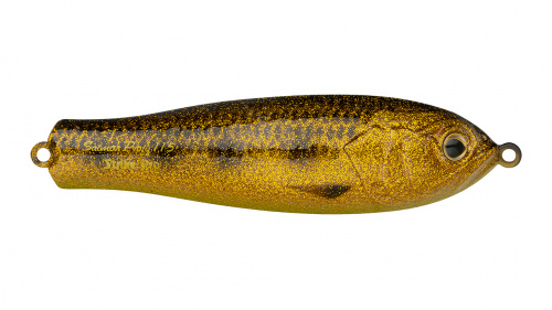 Блесна колеблющаяся Strike Pro Salmon Profy 115, цвет: JV009F Spotted Bullhead, (PST-03A#JV009F/JV00