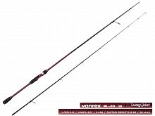 Удилище спин. Lucky John Vanrex ML-JIG 18 8'0"/2.44