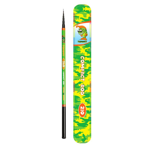 Удилище Compact rod 2,10m TOMMY фото 3