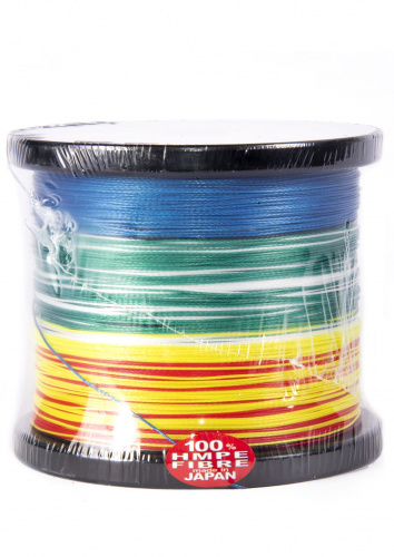 Леска плетёная WFT KG STRONG Multicolor 600/052 фото 2