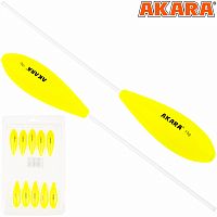 Сбирулино (бомбарда) Akara AZ22700 плавающ. желтый 8 гр.
