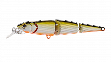 Воблер Составной Strike Pro Flying Fish Joint 90, цвет: 612T Natural Shad Silver, (EG-079JA#612T)
