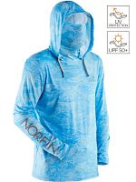 Джемпер Norfin SUN PRO WAVES HOODIE BLUE 04 р.XL