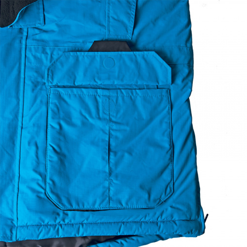 Костюм зимний Alaskan New Polar M  синий/черный  XXXLK (куртка+полукомбинезон) фото 3