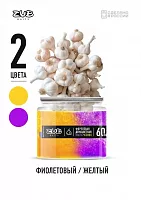Паста ZUB 60мл Форель "Чеснок" Желтая/Фиолетовая