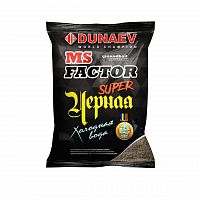 Прикормка "DUNAEV-MS FACTOR" 1кг Черная Холодная вода