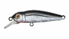 Воблер Минноу Strike Pro Midge 40, цвет: SIN059V Blackback Sequins, (EG-074SP#SIN059V)