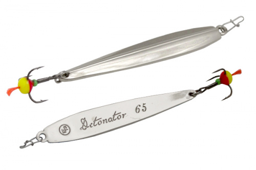 Блесна вертикальная ECOPRO Detonator, 65мм, 7г,   S