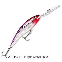 Воблер RAPALA Deep Tail Dancer 11 /PCLF /плавающий/ до 9м, 11см, 22гр