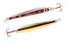 Блесна вертикальная ECOPRO Shprot, 80мм, 15г, G/C