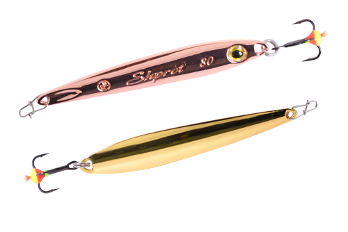 Блесна вертикальная ECOPRO Shprot, 80мм, 15г, G/C