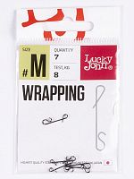 Соединители безузл. LJ Pro Series WRAPPING 003M 15кг 7шт.